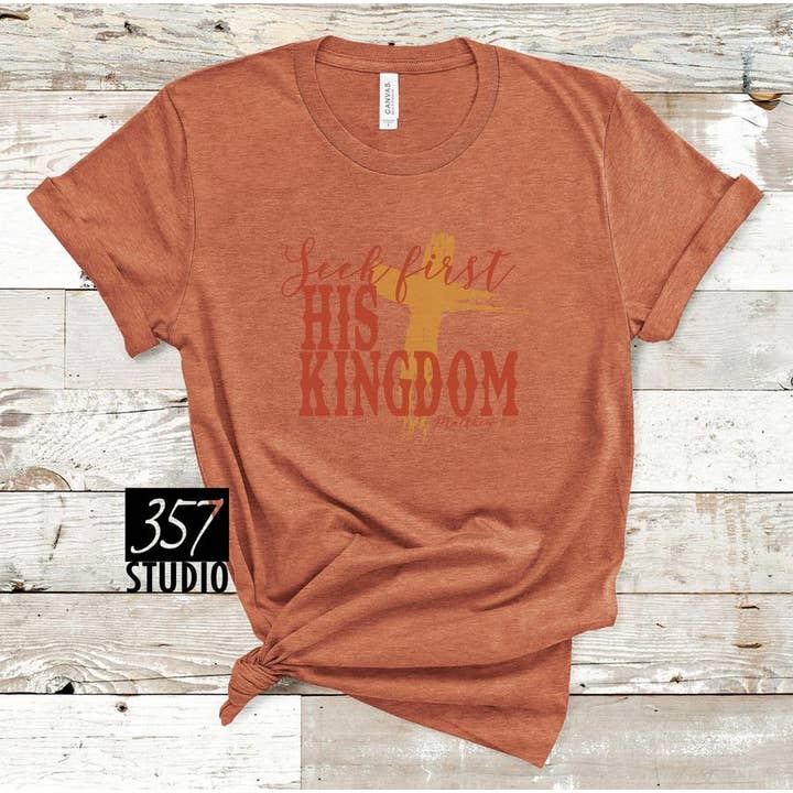 Procure primeiro seu reino por atacado de 357 Studio