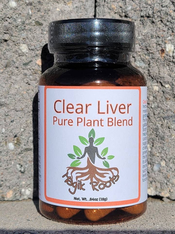 30 Foie Clair - Capsules Végétaliennes pour la vente par Magik Roots