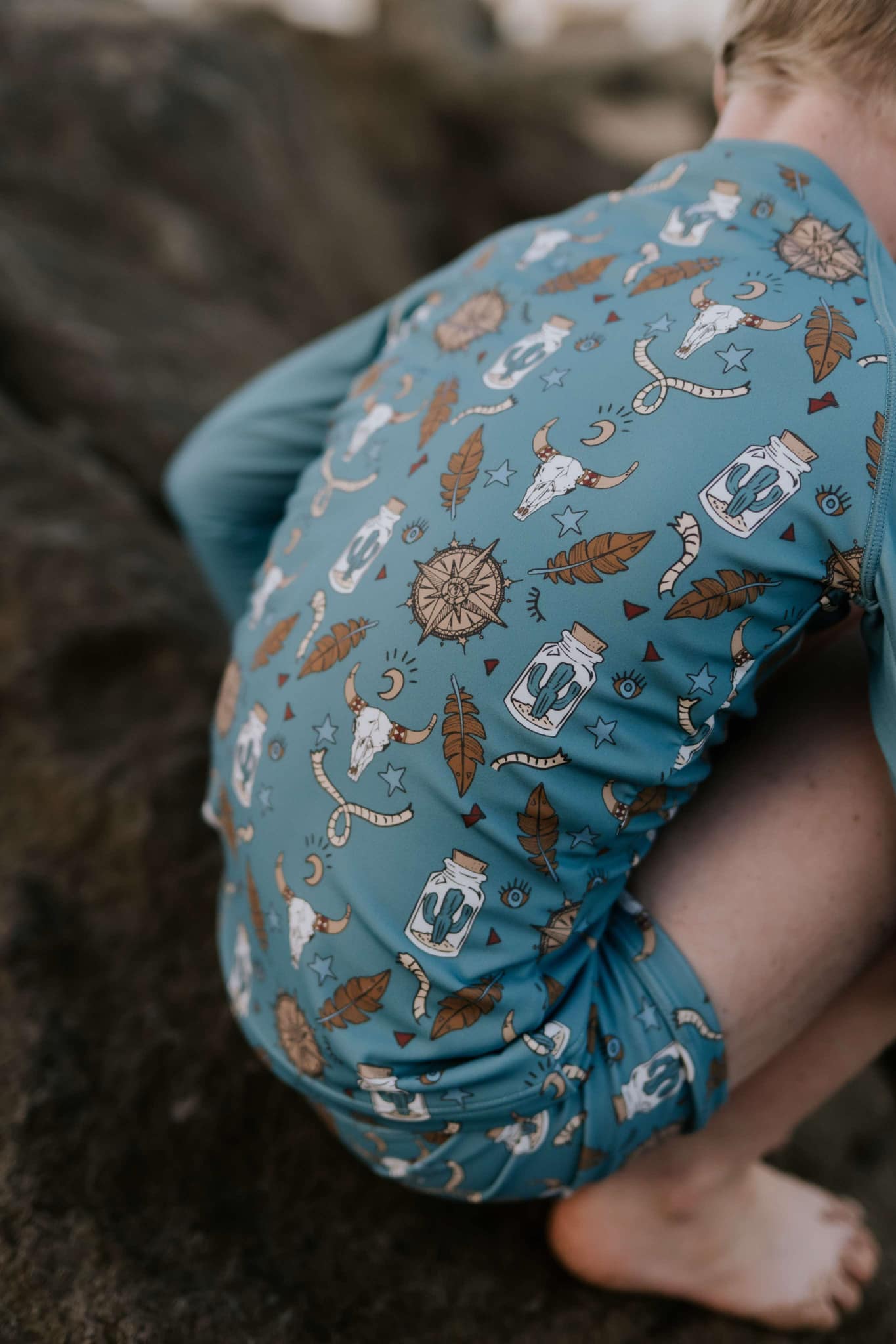 Buck Wild Country - Wholesale Swim shorts – Kids - The Ocean Bandit Swim Shorts4