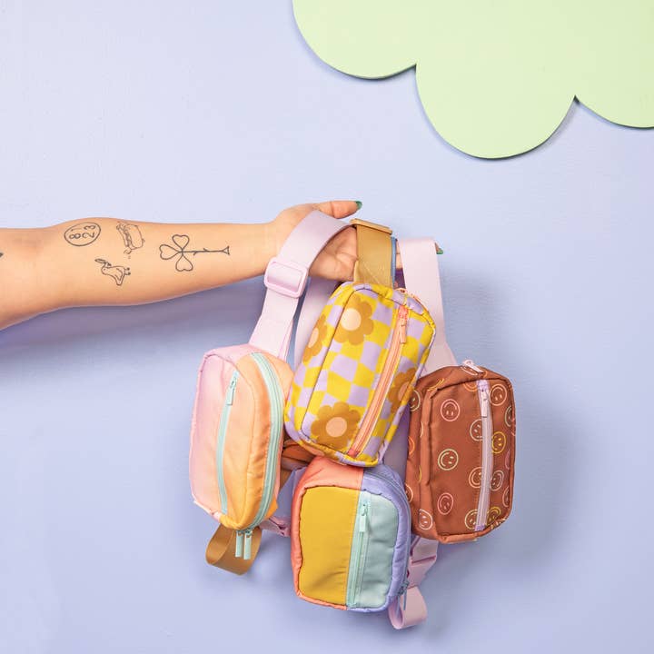 Small Hip Bag for wholesale by Talking Out of Turn