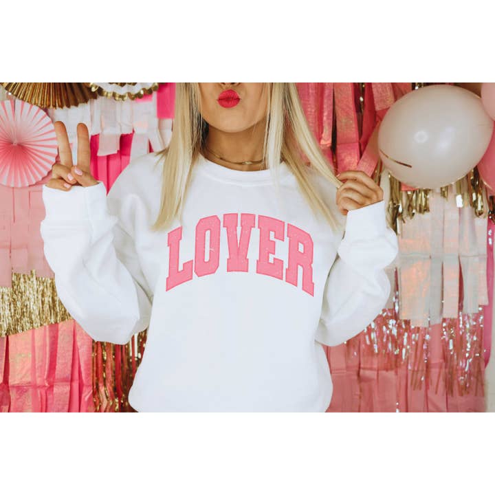 Lover Sweatshirt for wholesale by Glittering South