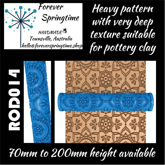 Texturerad rulle ROD014: Konst, Bakning, Hantverk för wholesale av Forever Springtime