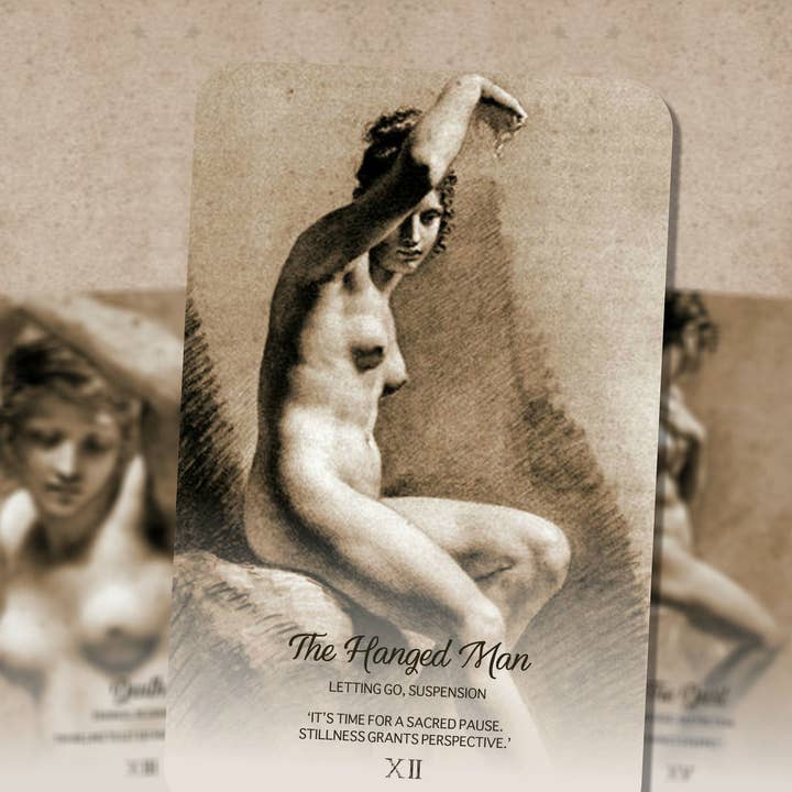 Ibiza Tarot USA - Wholesale Tarot Cards - The Draughtsman Tarot - Major Arcana - Nude Tarot1