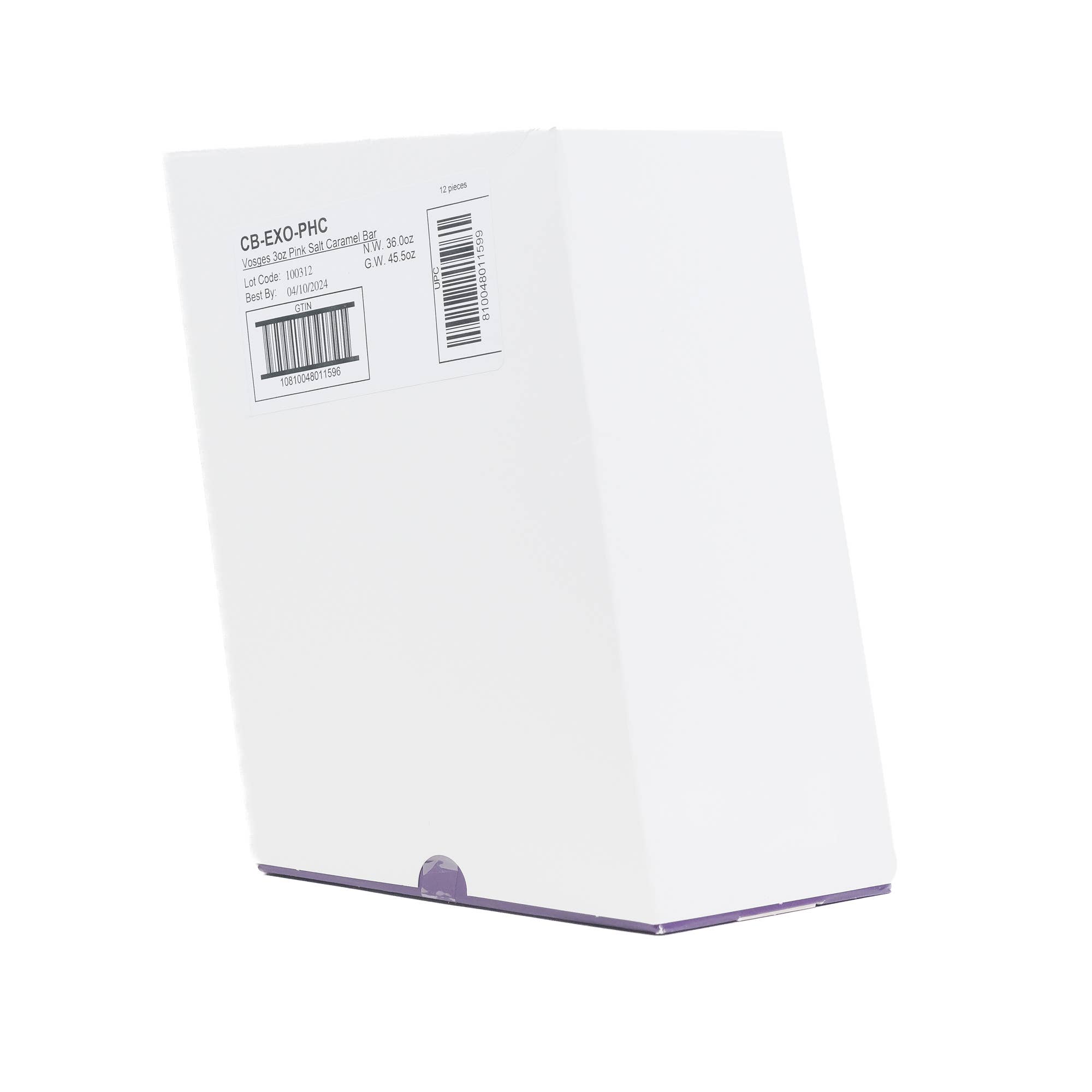 Vosges Haut-Chocolat - Wholesale Chocolate Bar - Dark Chocolate Bar w/ Himalayan Pink Salt & Caramel -Gourmet4