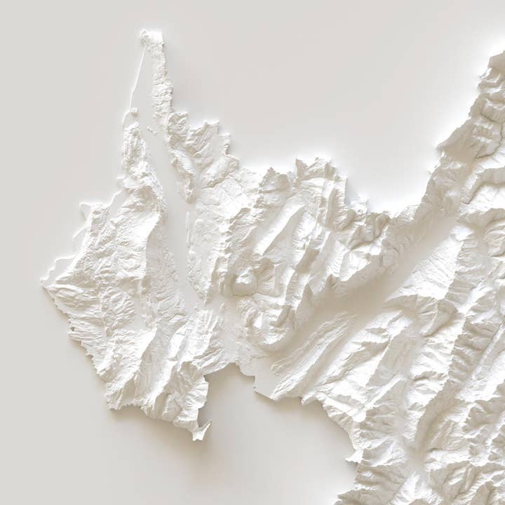 Finke - Wholesale Art Print - Savoie Elevation Map3