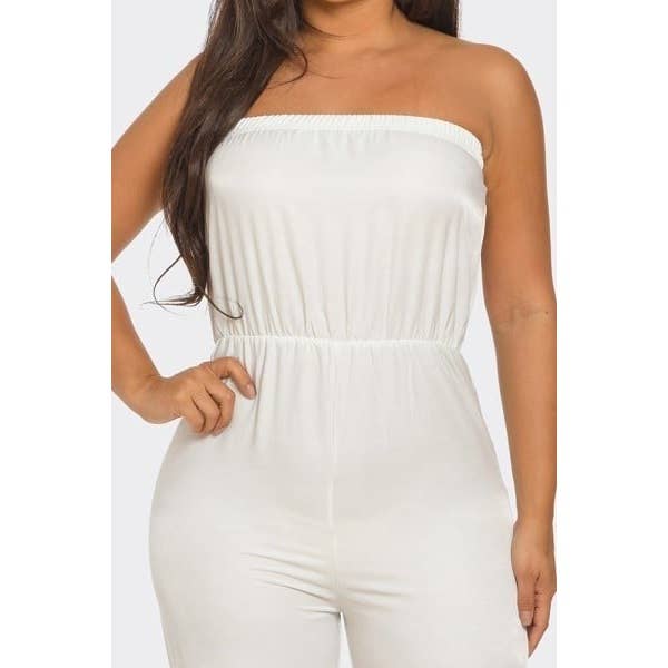 DORCAS - Wholesale Jumpsuit - Women's - JUMPSUIT RUFFLE HEM15