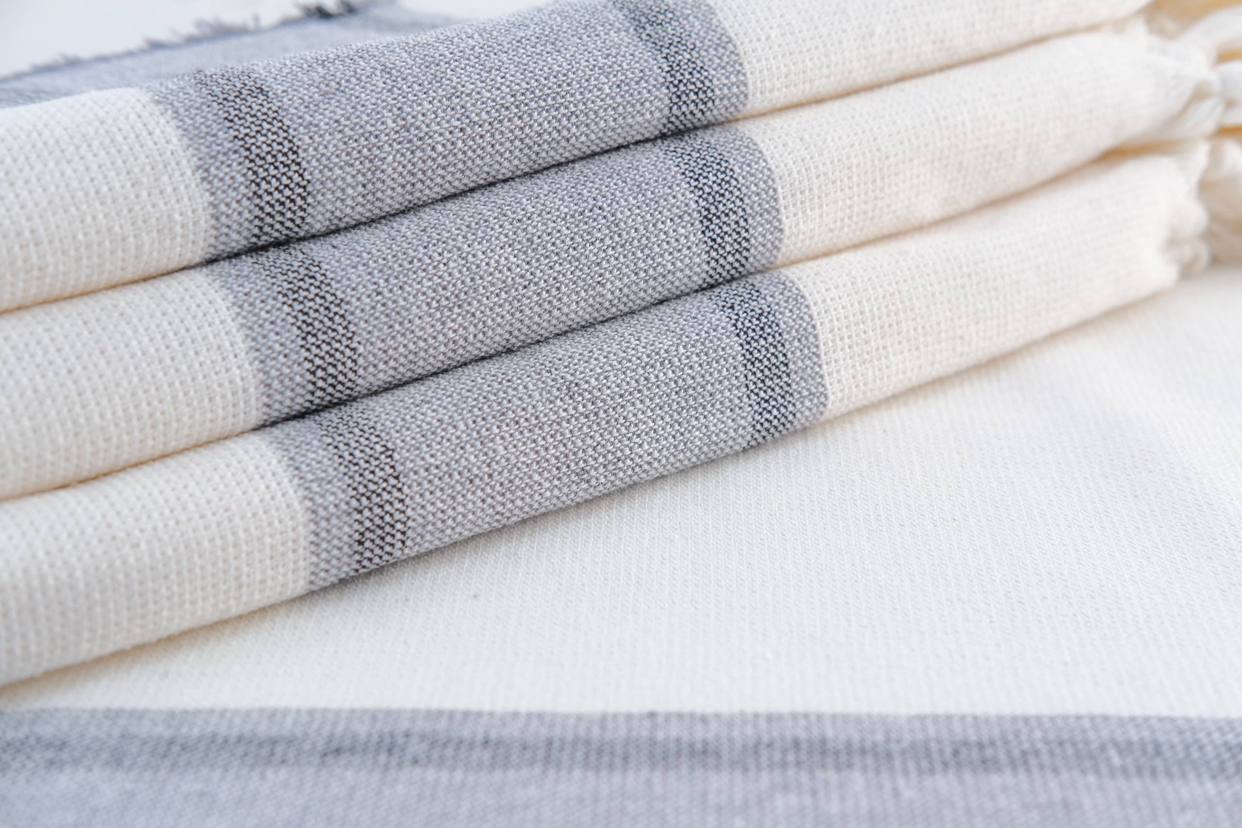 La Hammam - Wholesale Tea Towel - Smyrna Turkish Cotton Kitchen / Hand Towel   23x17in22