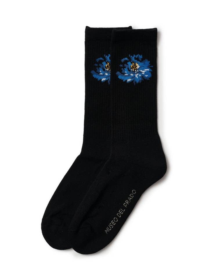 Floral socks Prado Museum for wholesale by NWHR