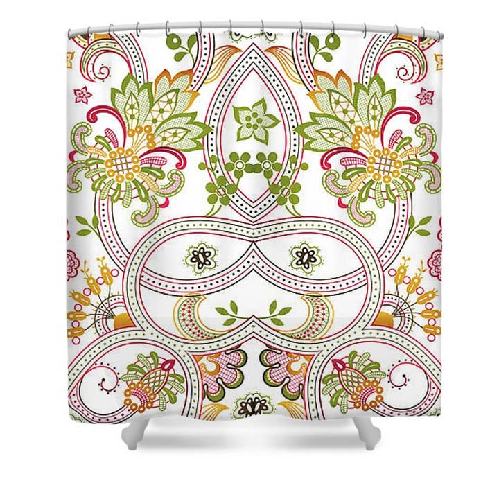 WORLDLAND BLOMSTER BADEFORHÆNG for engroshandel hos sorayadapuzzostore