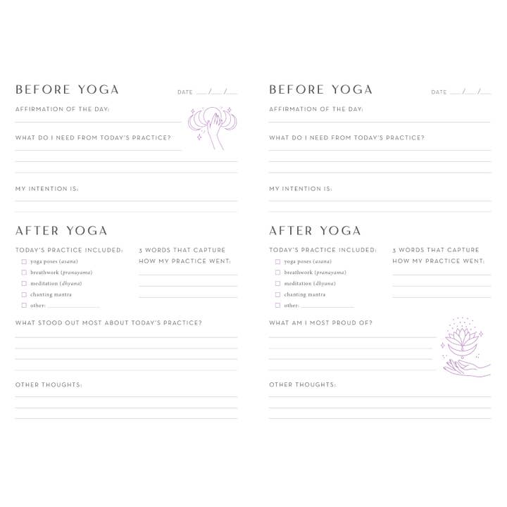 Insight Editions - #1 Pop Culture Publisher - Wholesale Journal/Diary - My Yoga Journey (Guided Journal)3