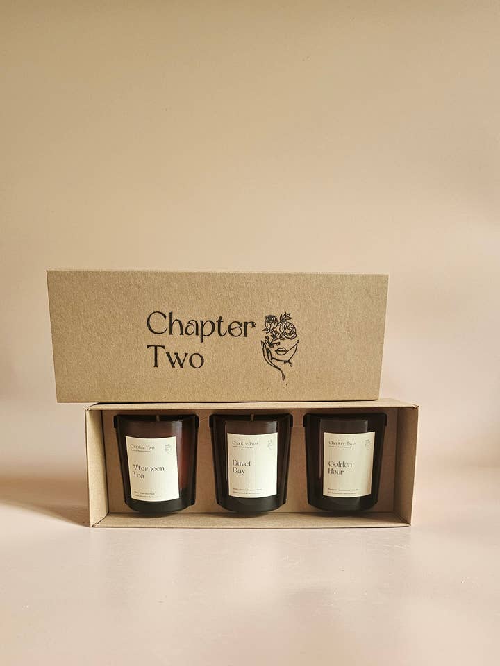 CONJUNTO DE VELAS MINIATURAS - MAIS VENDIDAS por atacado de Chapter Two