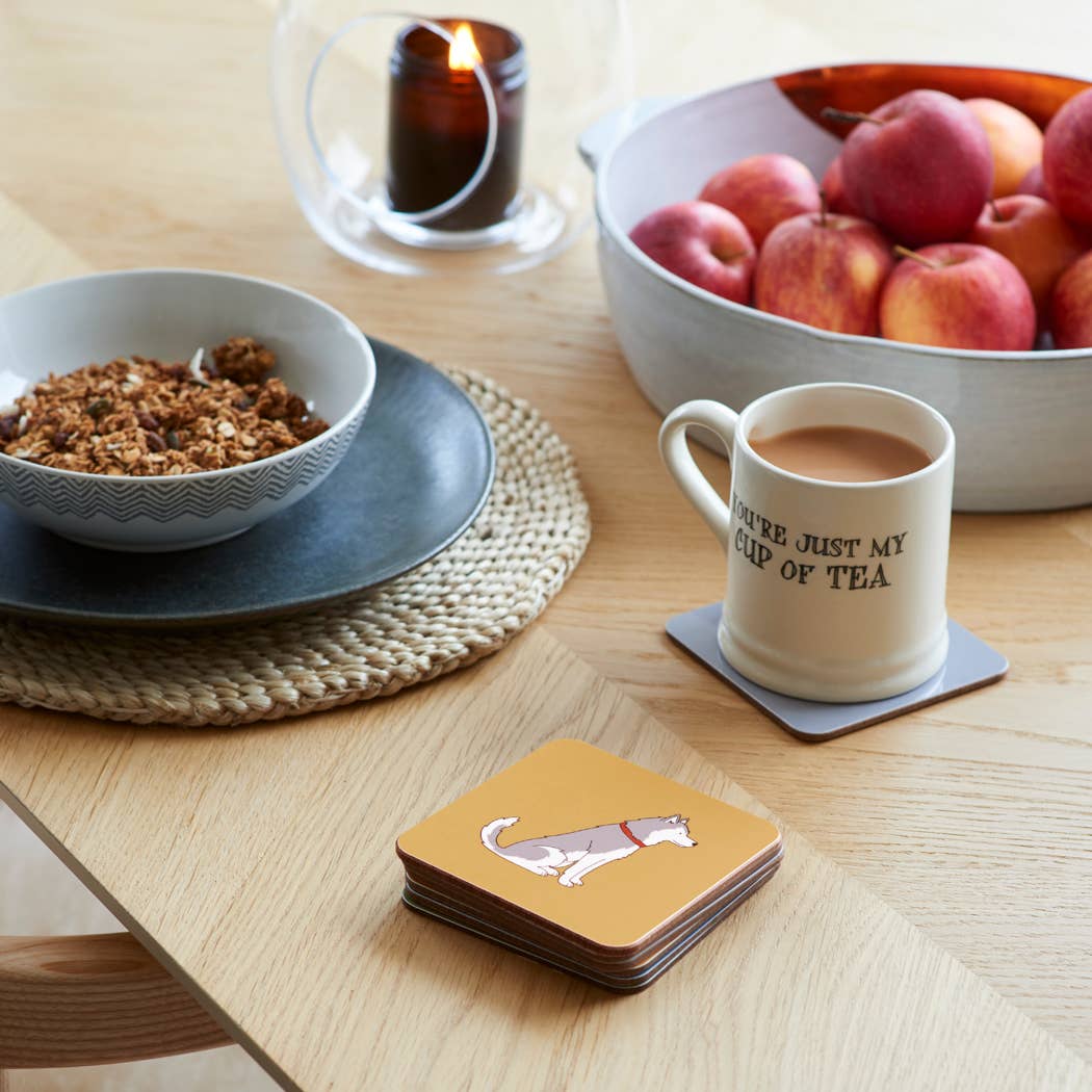 Sweet William Designs – wholesale Coasters – Coaster - Husky1