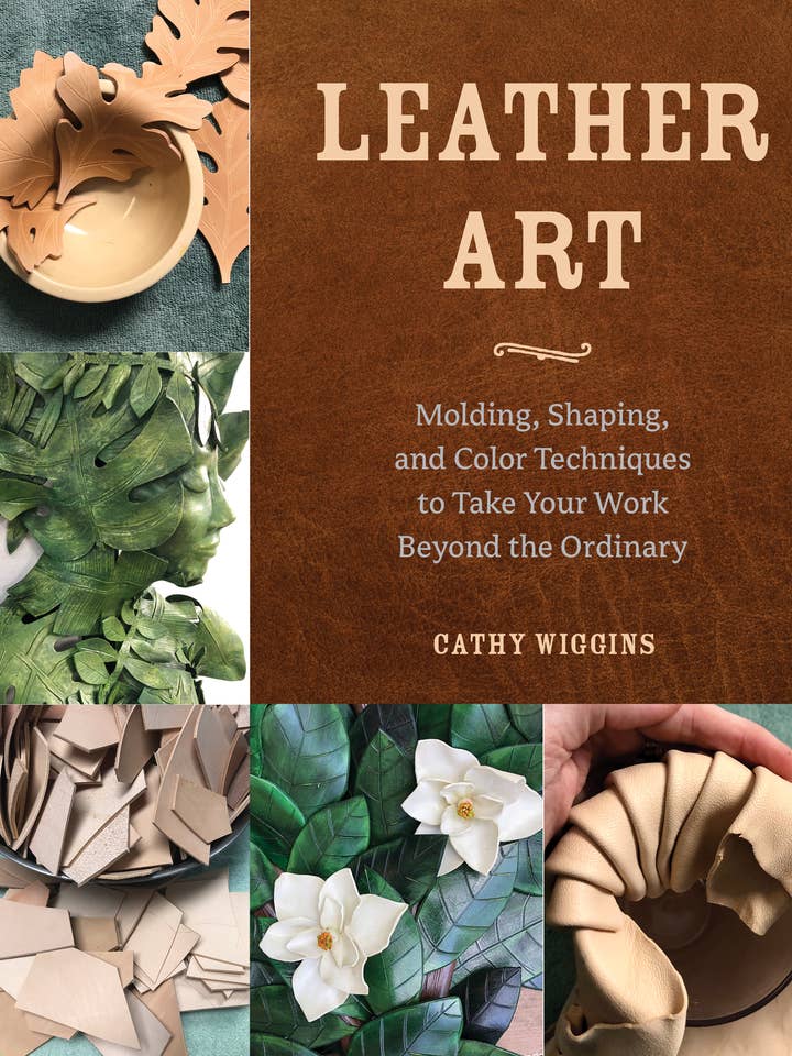 Leather Art for wholesale by Schiffer Publishing