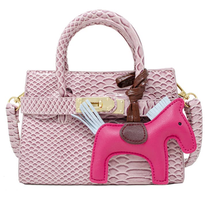 Tiny Treats and ZOMI GEMS - Wholesale Shoulder Bag - Kids - Crocodile Pony Handbag5