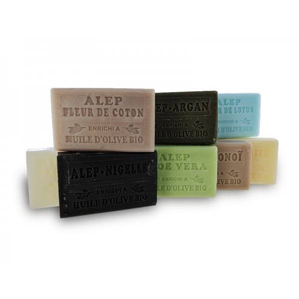 LS GROUP - Vendita all'ingrosso Saponette - Confezione scoperta di 8 saponi di Marsiglia0