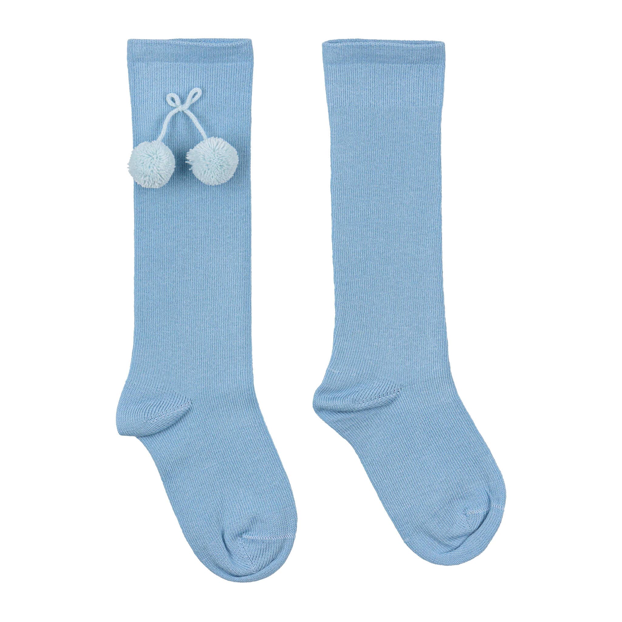 Bean Baby Clothes - Wholesale Socks - Baby - Meias de Bebé Pompom0