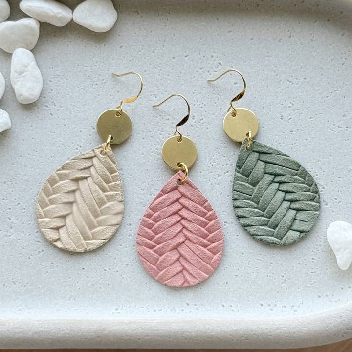 Wicket Goods - Wholesale Dangle Earrings - Dew Drop | High Desert Collection3