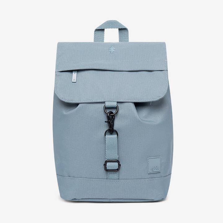 Mini sac à dos Scout bleu pierre pour la vente par Lefrik US