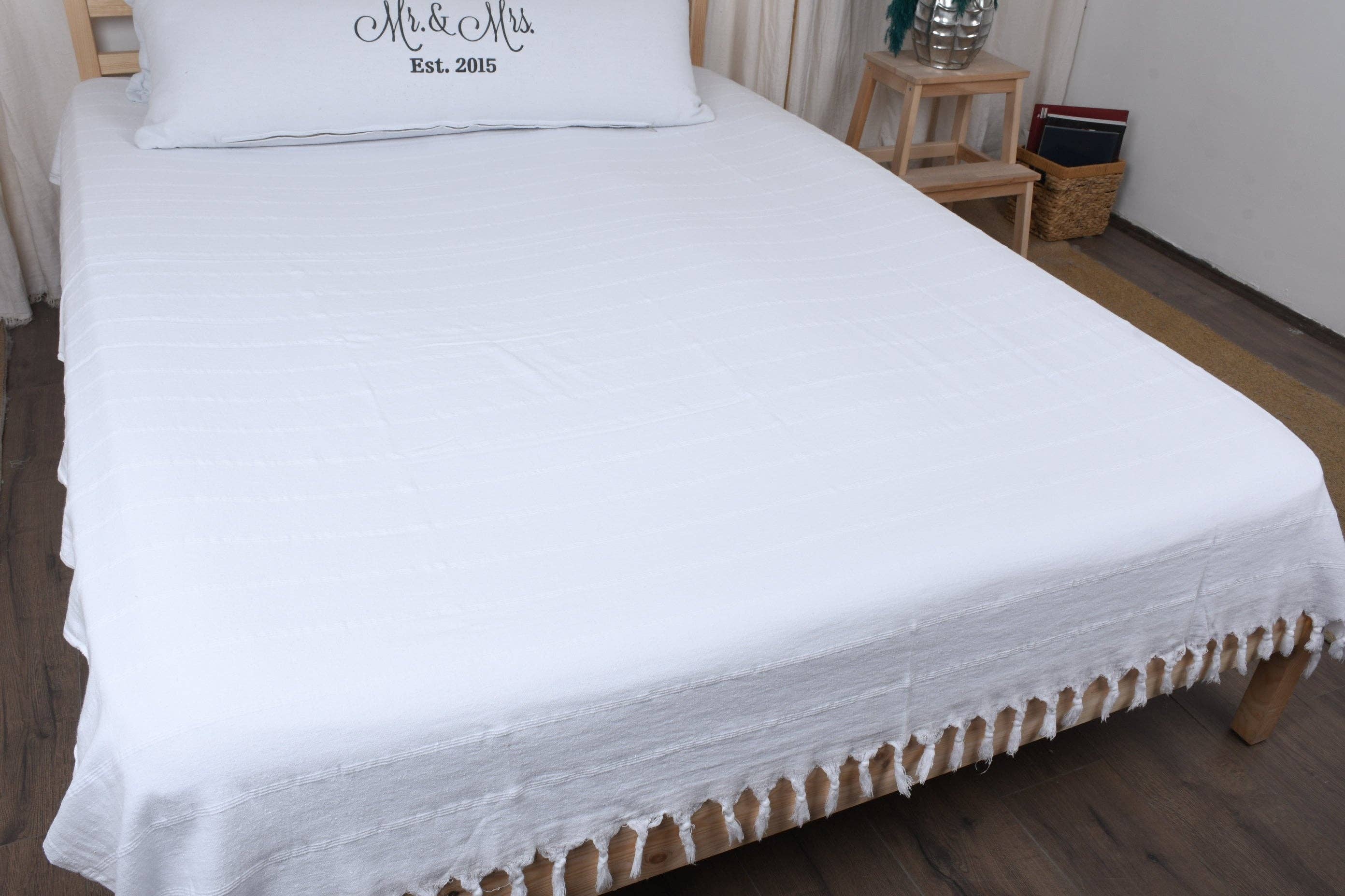 Organic Turkish Towels - Wholesale Throw Blanket - Couch Throw, Oversize Blanket, Wedding Gift, Beach Blanket7