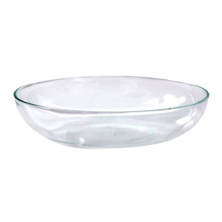 Jacobson - Wholesale Decorative Plate/Dish/Bowl - Clear Plastic Design Dish - Small - Box of 24
