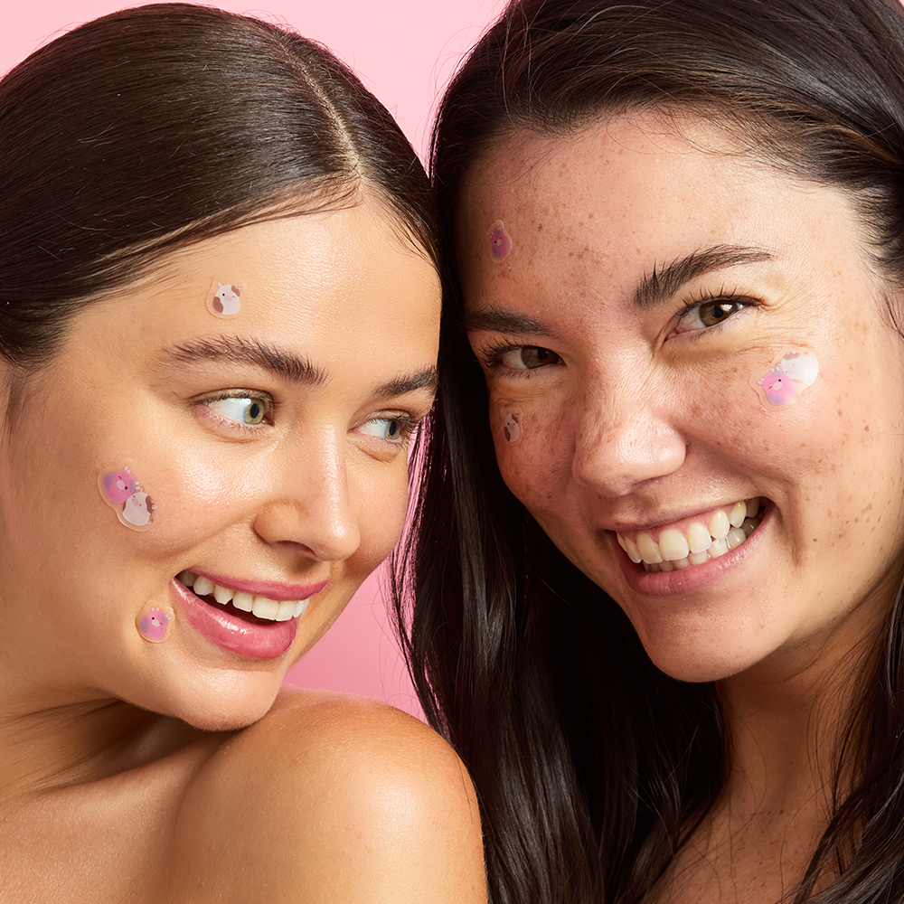 TONYMOLY - Wholesale Acne/Hydrocolloid Patch - Squishmallows x TONYMOLY Blemish Patches4