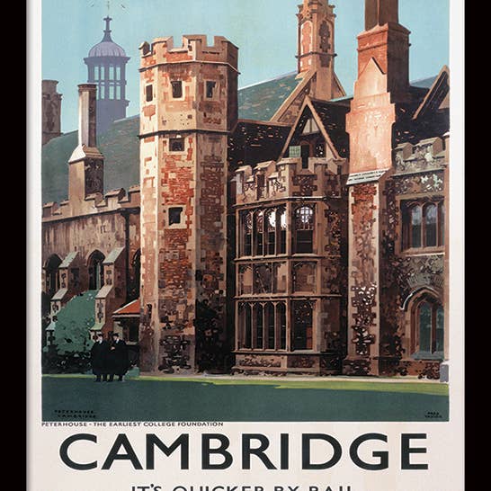 Cambridge (Peterhouse) Art Print for wholesale by The Art Group