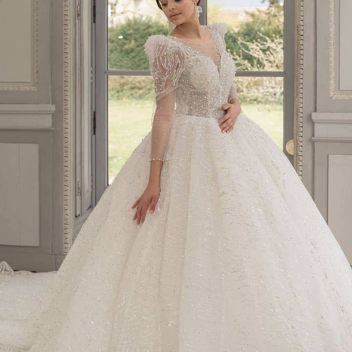 Invitadissimas - Wholesale Gown - Women's - Wedding dress T66602