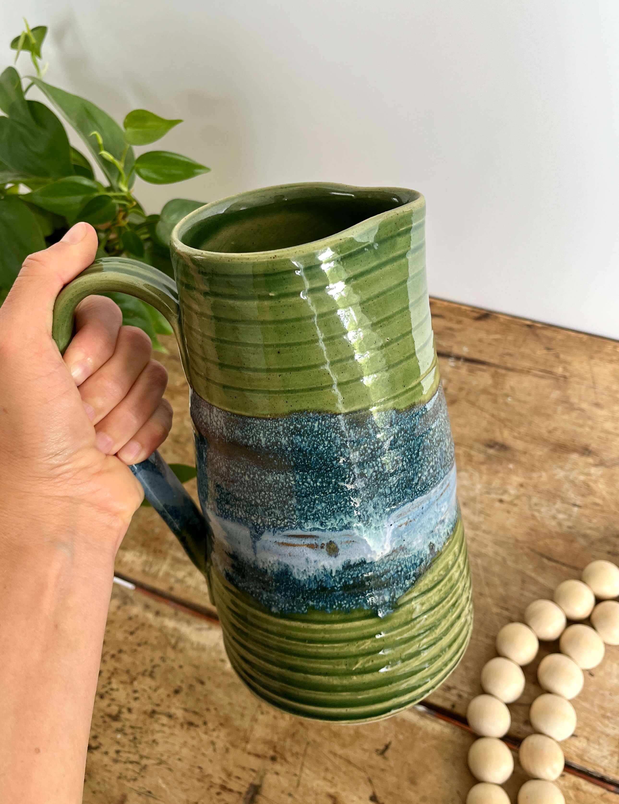 Coastal Clay Co. – wholesale Kanna – Stor kanna för sommardrycker7