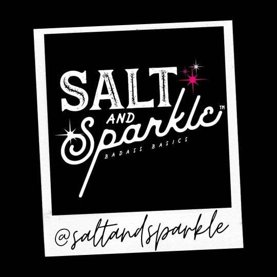 Salt and Sparkle – wholesale Make-up/cosmetic bag – Plant Based 420 Sequin Cosmetic Case