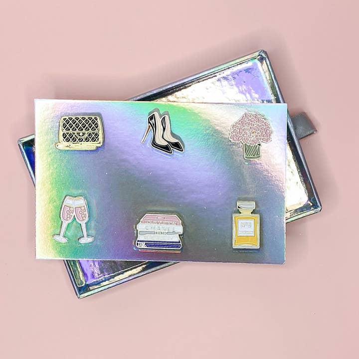 CoCo Cheers Charms, Set of 6 for wholesale by ViVi Vitello