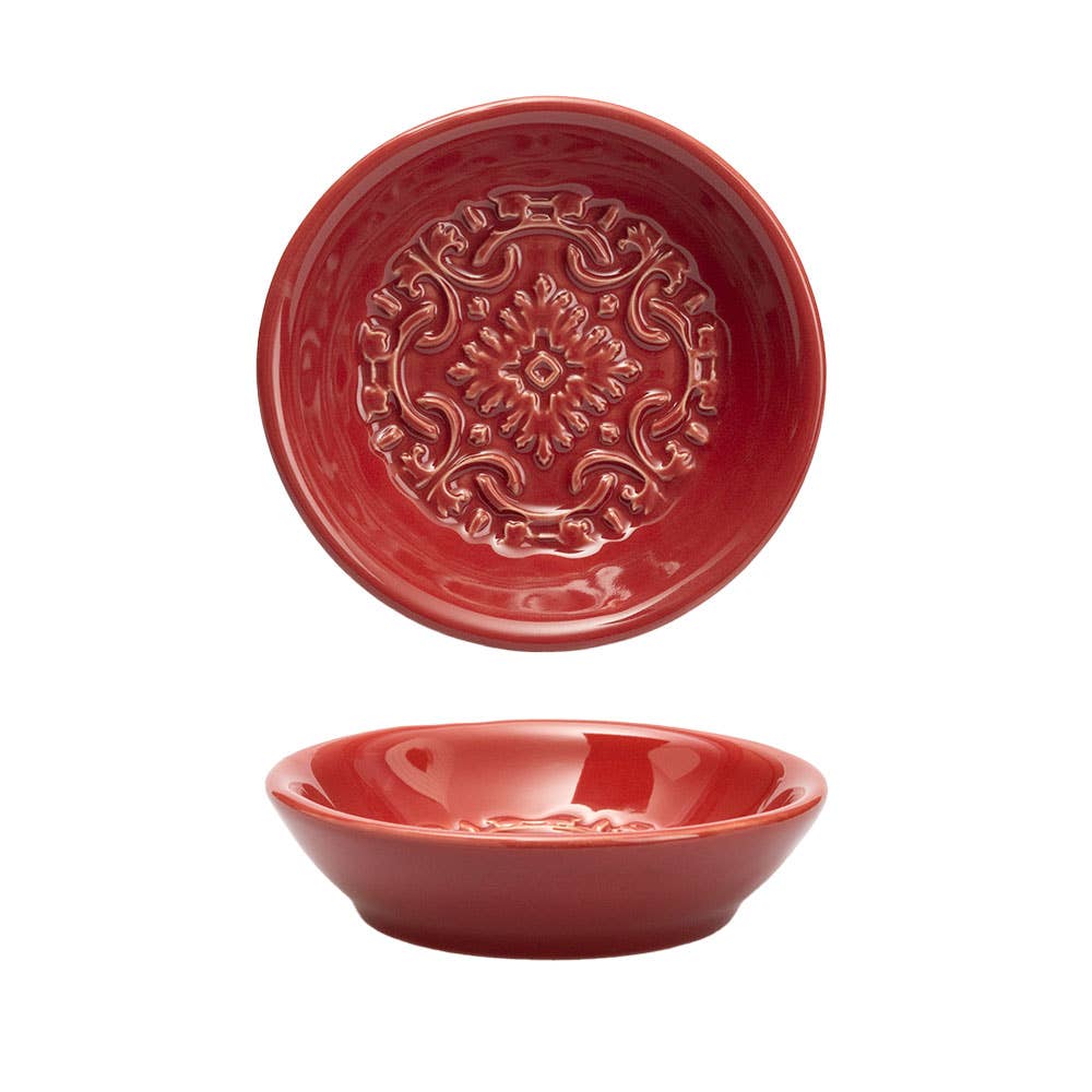 Companhia Atlântica - Wholesale Serving Plate - AZULEJO Olive Oil Dishes - Set of 22