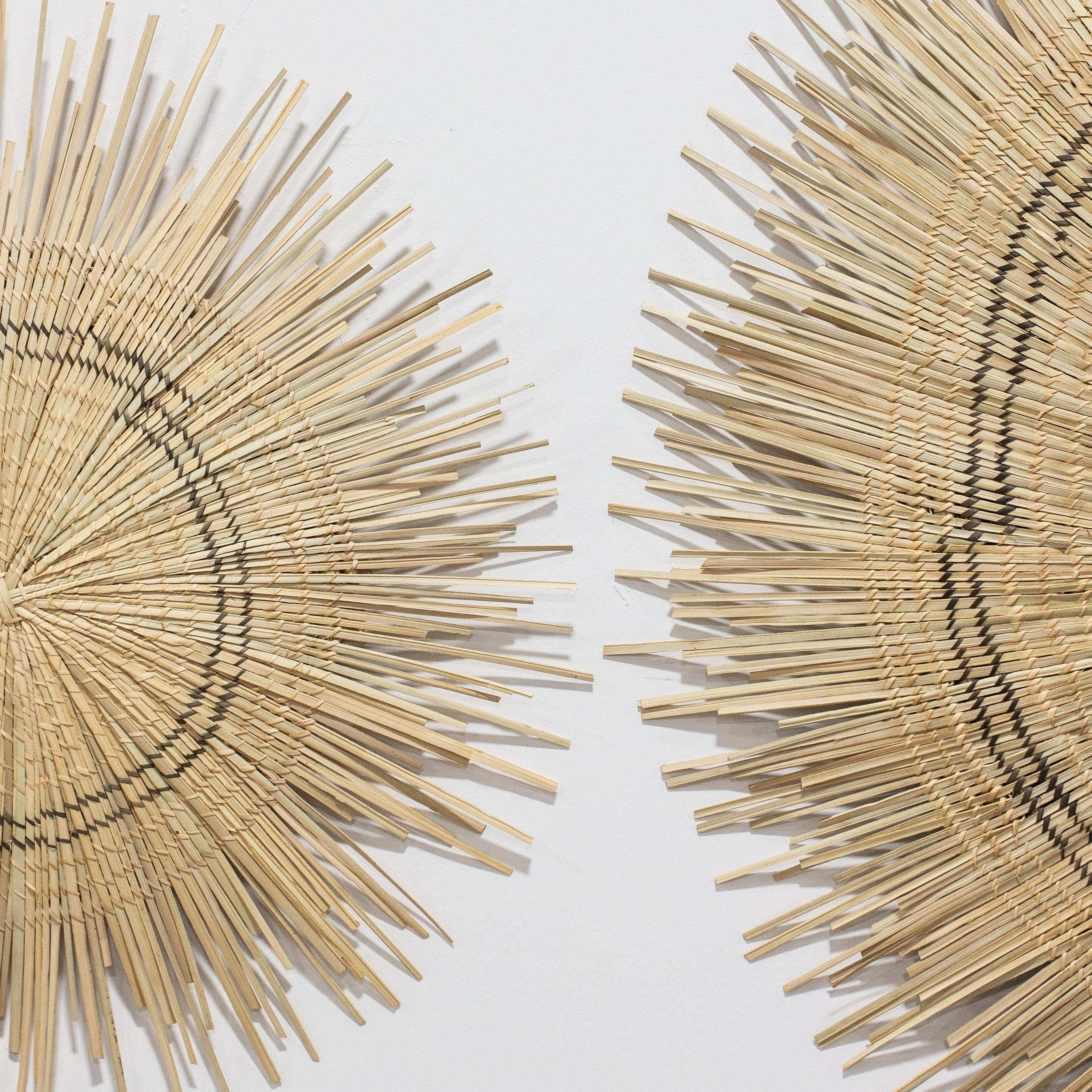 kanju Interiors - Venta al por mayor Papel pintado 3D - M'Mawa Woven Wall Art3