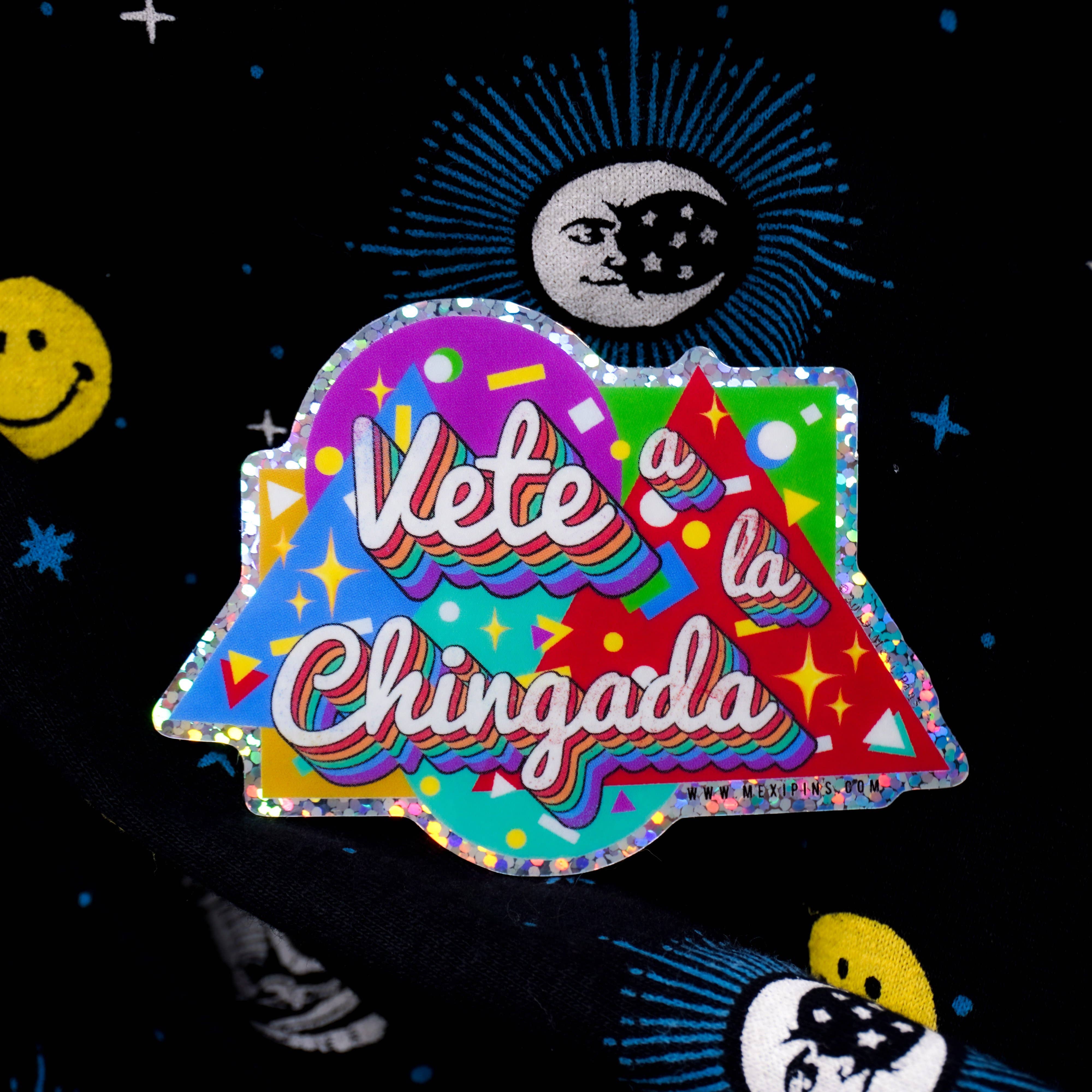 PARTIMEWORKS - Wholesale Sticker - Vete a la Chingada 3" Sticker5