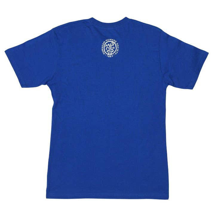 JAMS World - Wholesale Screen Printed T-Shirt - Unisex - Animals for All Adult Tee - Hawaiian Humane Society