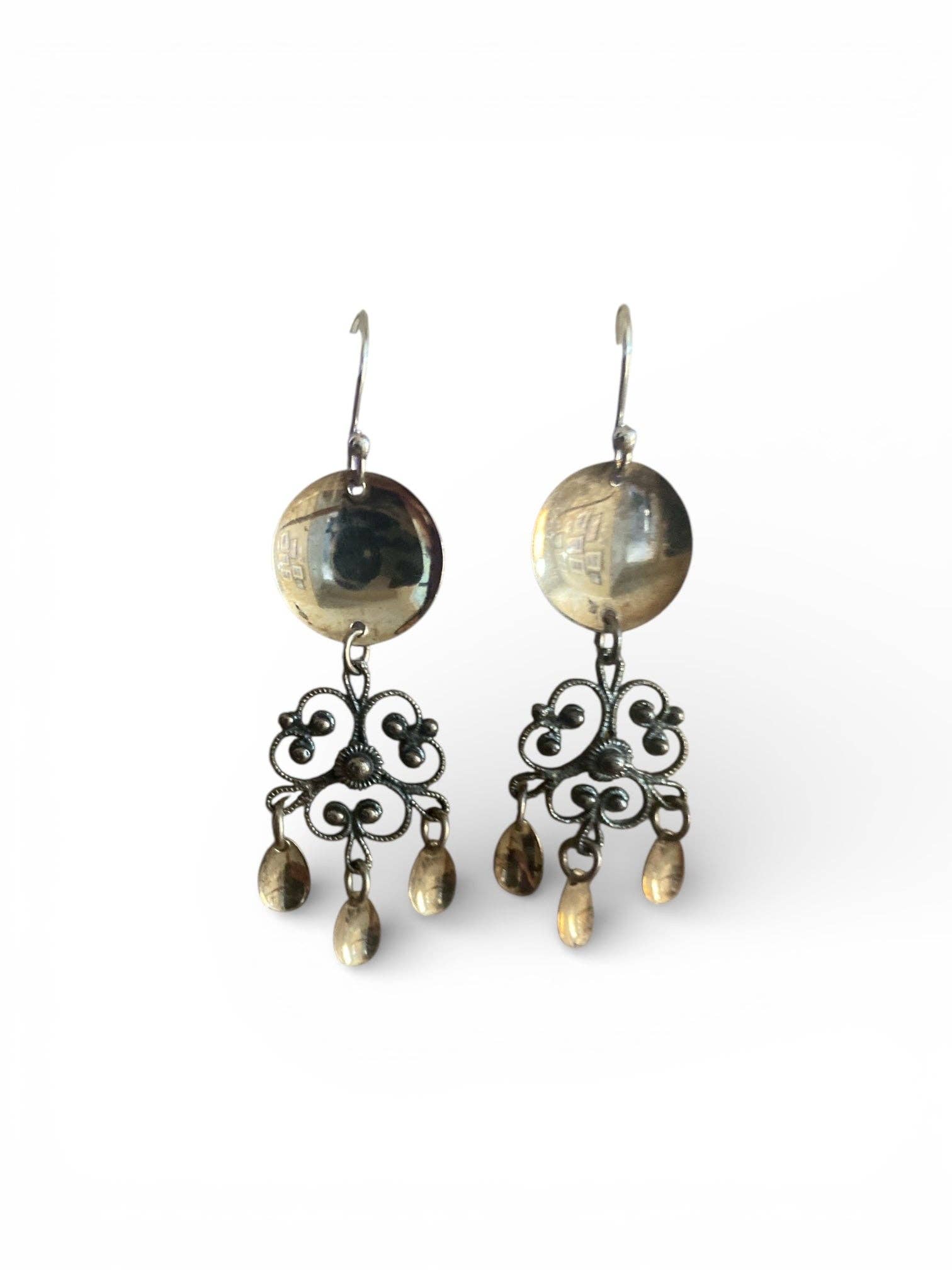 Jen Stock Mindful Designs - Wholesale Dangle Earrings - Repurposed Collection1