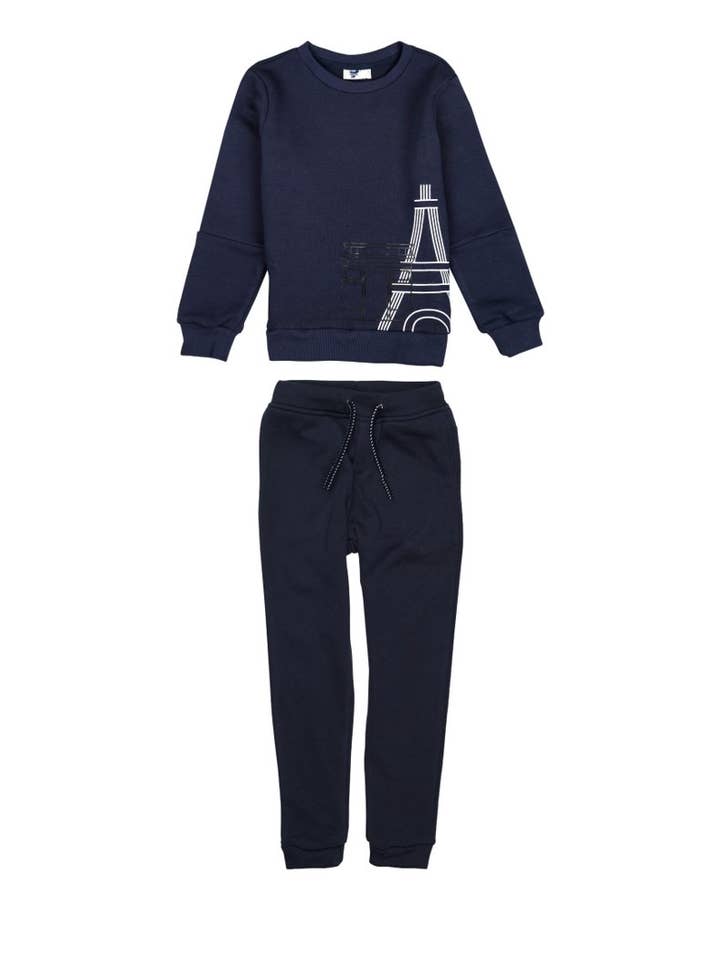 papaoutai - Wholesale Tracksuit - Kids - 3-14 years old boy's sports tracksuit and joggers set
