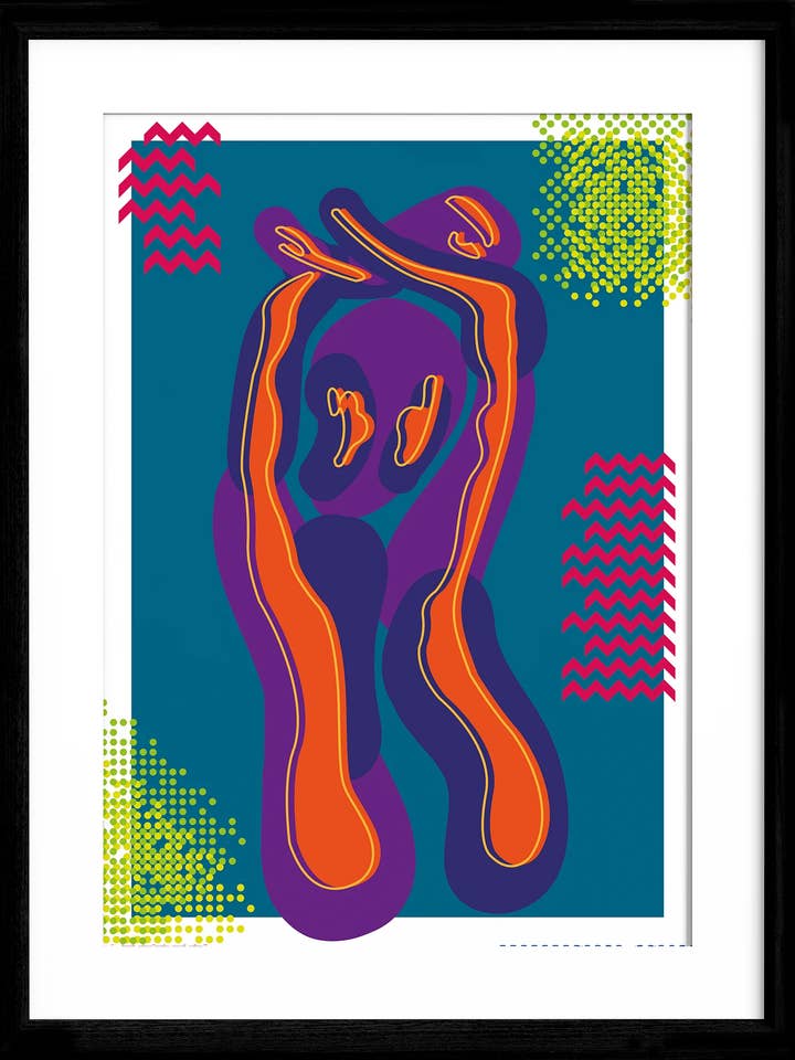 Jane Art Print on Gloss Paper for wholesale by Oh So Connie