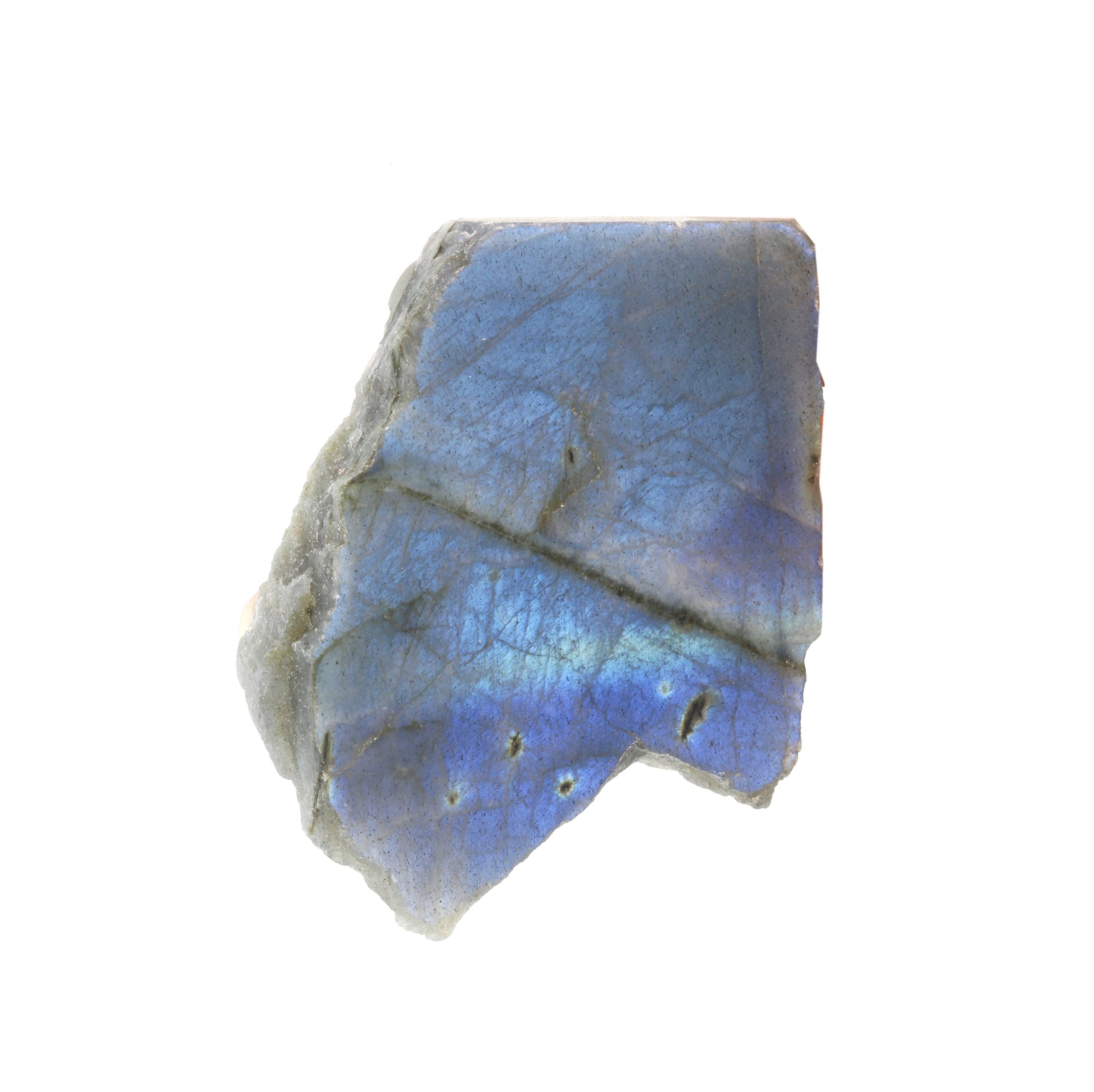 Stonebridge Imports – wholesale Spiritual stone/crystal – Labradorite Top Polished Slice #27