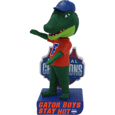 National Bobblehead Hall of Fame and Museum – Großhandel Dekofigur – Florida Gators Gator Boys bleiben heiß Wackelkopf1