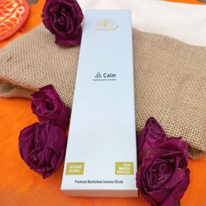 Aromatik Australia - Vendita all'ingrosso Incensi - Incenso giapponese Ananda + Calm Combo Blend X 2 pezzi