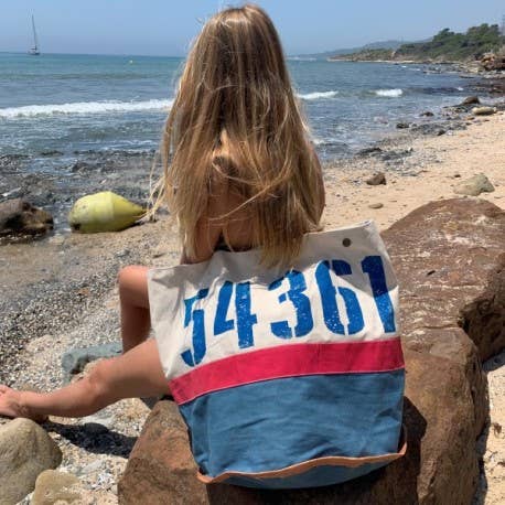 Casa Natura Design SL – Saco de praia por atacado – Bolsa Bestseller Casa Natura 4 Canvas Seasons - KOBE SNR35