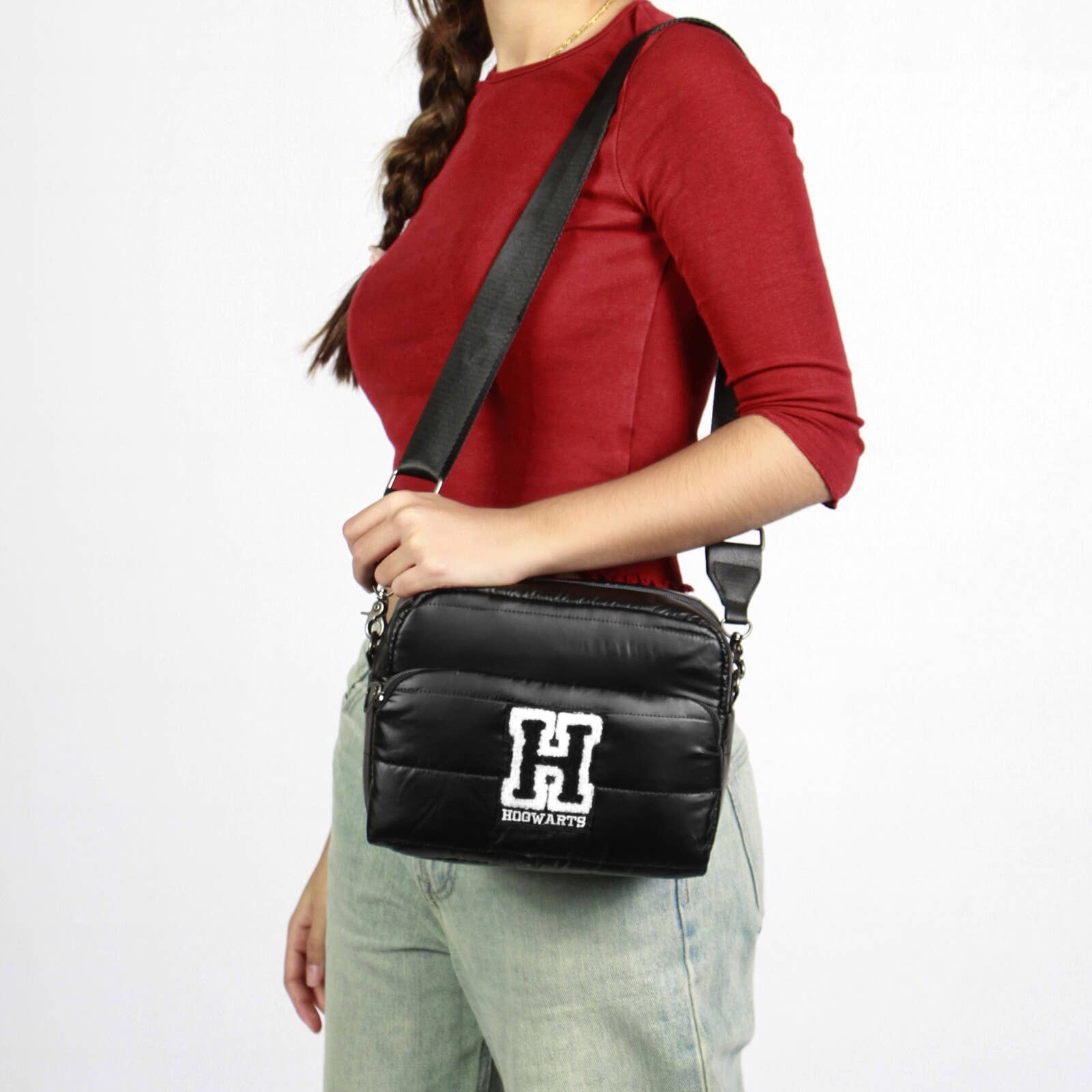 KARACTERMANIA – Großhandel Umhängetasche - Damen – Harry Potter H-Padding IBiscuit Schultertasche2