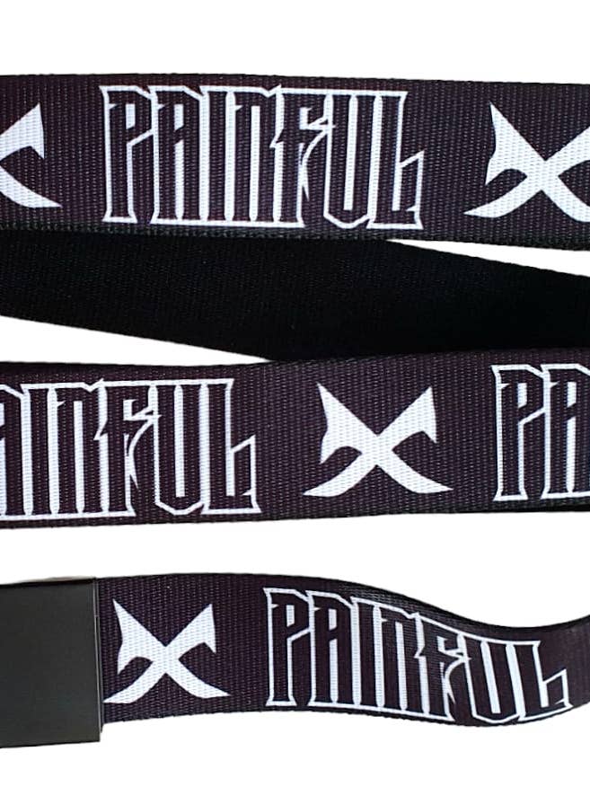 Bælte Stof PAINFUL LOGO for engroshandel hos Painful Clothing