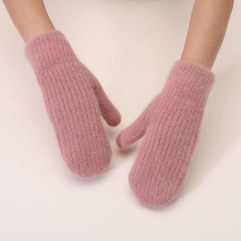 Dipped Shop - Vente Moufles – femme - Gants en tricot rembourrés simples DPG261211