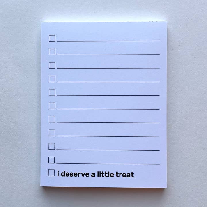 Little Treat Notepad for wholesale by City of Industry