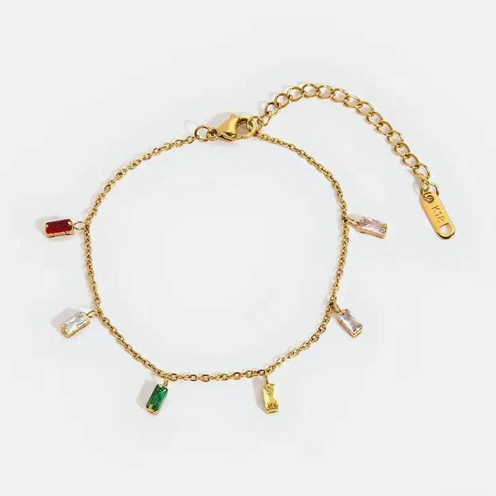 Rainbow Armband for wholesale by Pervoné