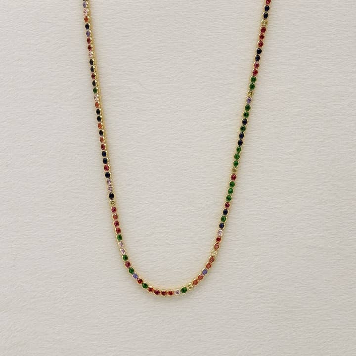 Collana Tennis Holly per la vendita all'ingrosso da parte di Rand Design