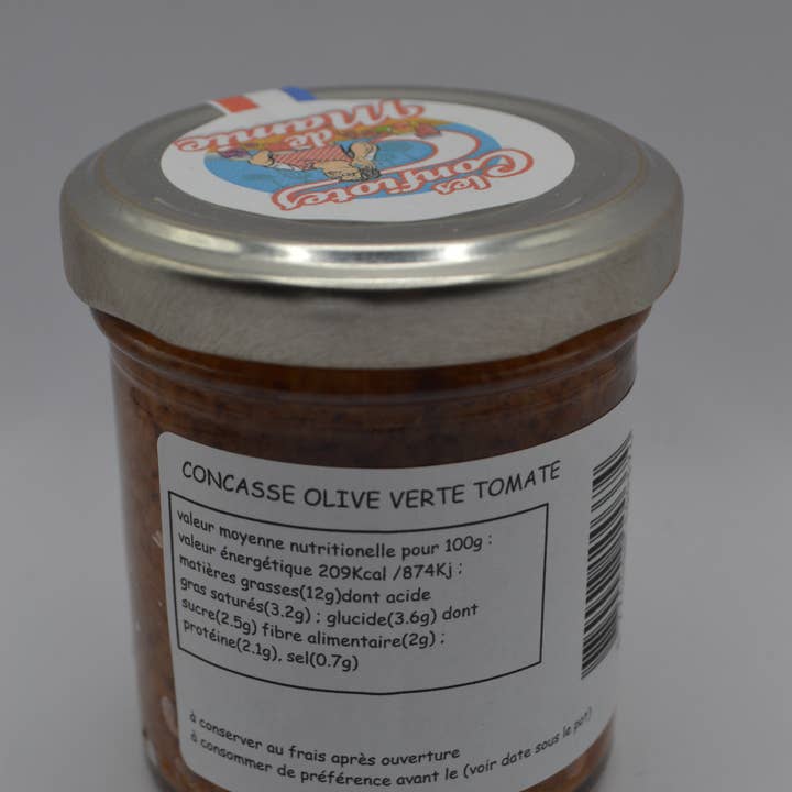 Les confiotes de mamie - Wholesale Tapenade - Crushed Green Olive Tomato3