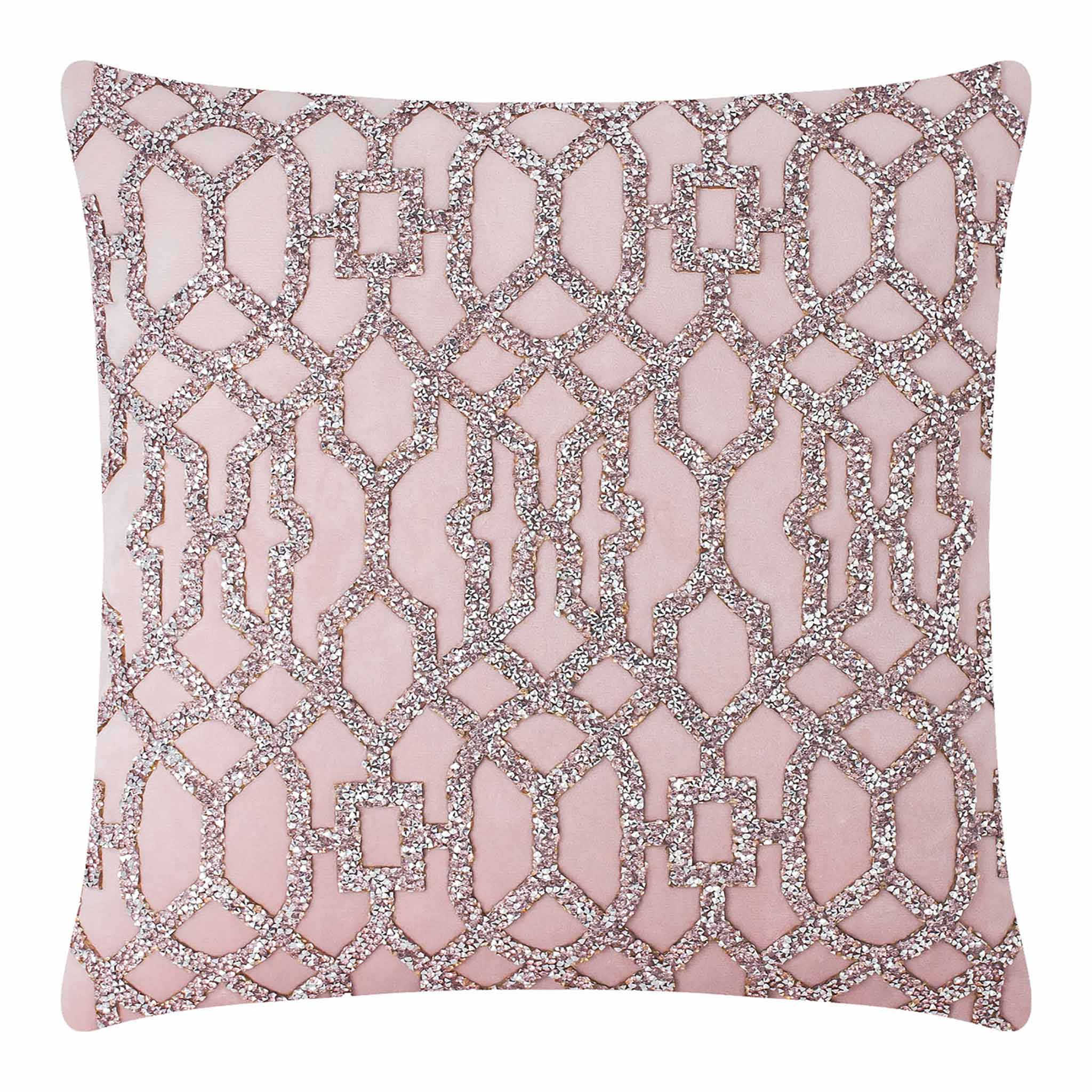 Sparkles Home - Vente Coussin décoratif - Coussin Lattice en strass19