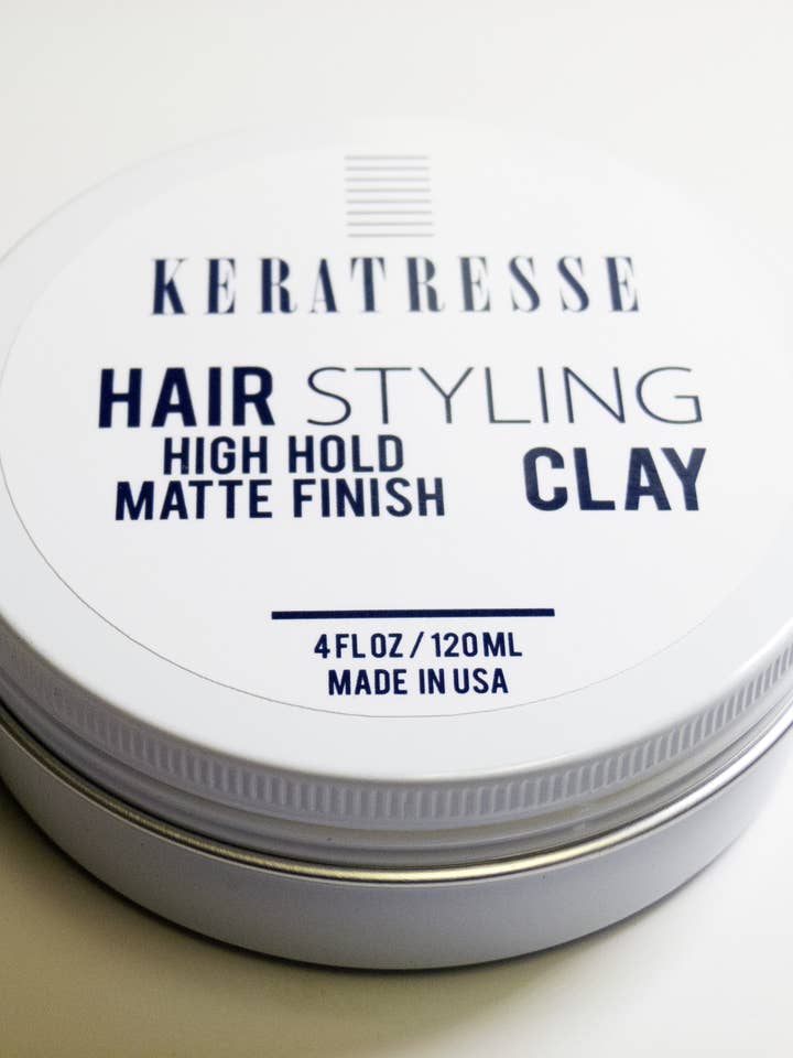 Argile coiffante mate Keratresse pour la vente par Keratresse